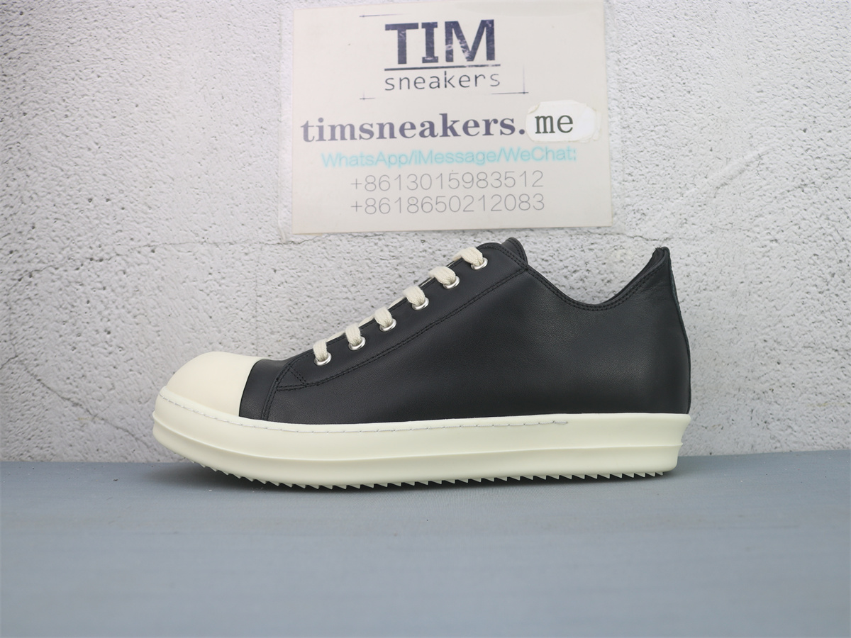 Rick Owens Temple Low Sneakers